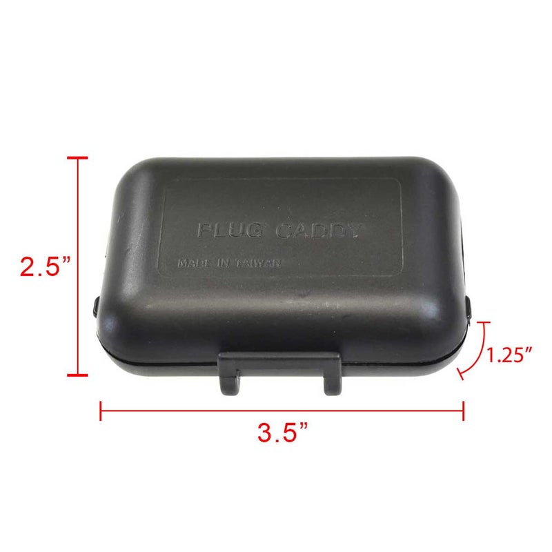 Raider 12-114 Spark Plug Caddy Holder Case - Fits two 14mm Spark Plugs - Image 4